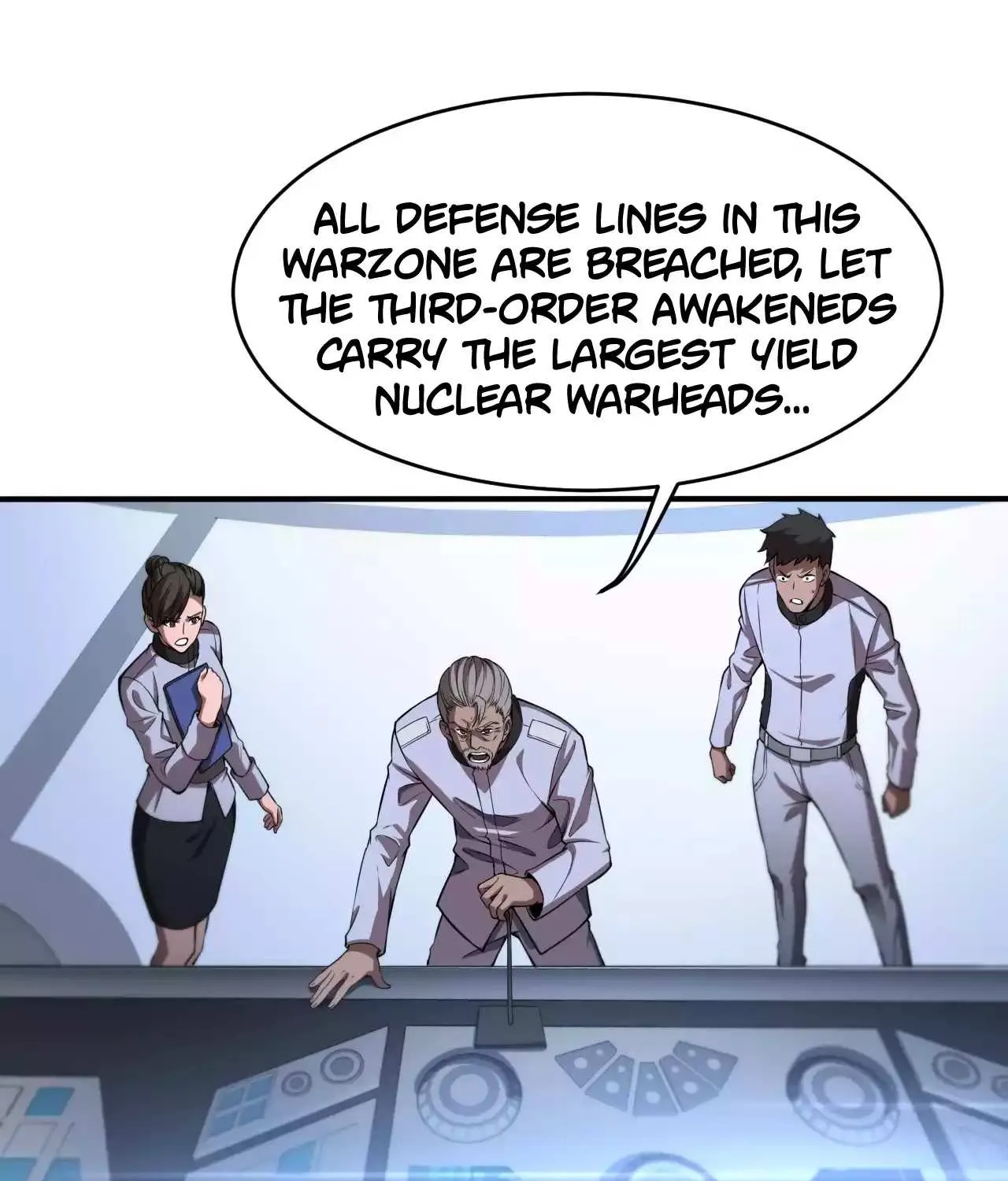 Read Doomsday Sword God chapter 1.2 image 1 on Lezhin