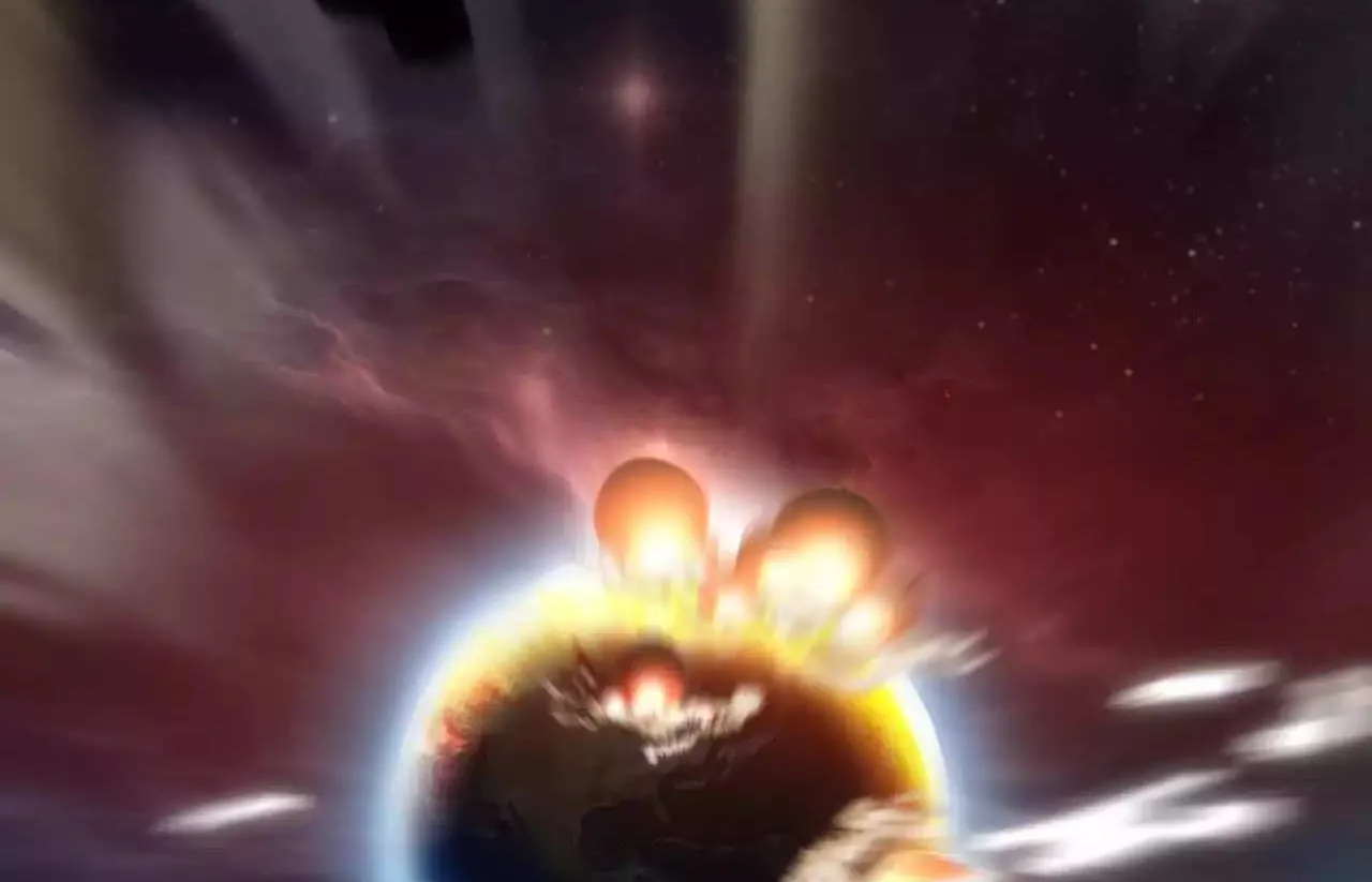 Read Doomsday Sword God chapter 1.2 image 14 on Lezhin