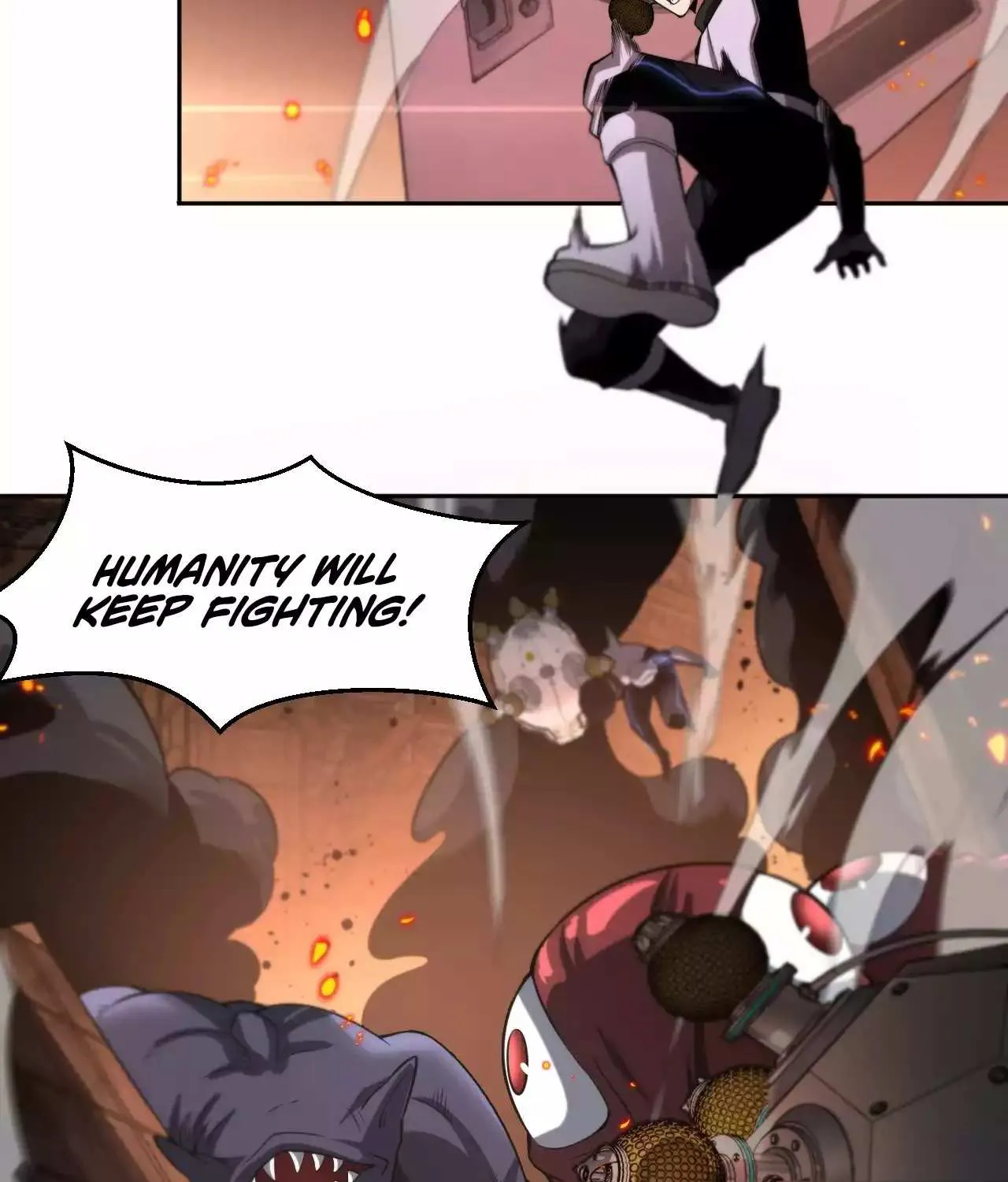 Read Doomsday Sword God chapter 1.2 image 5 on Lezhin