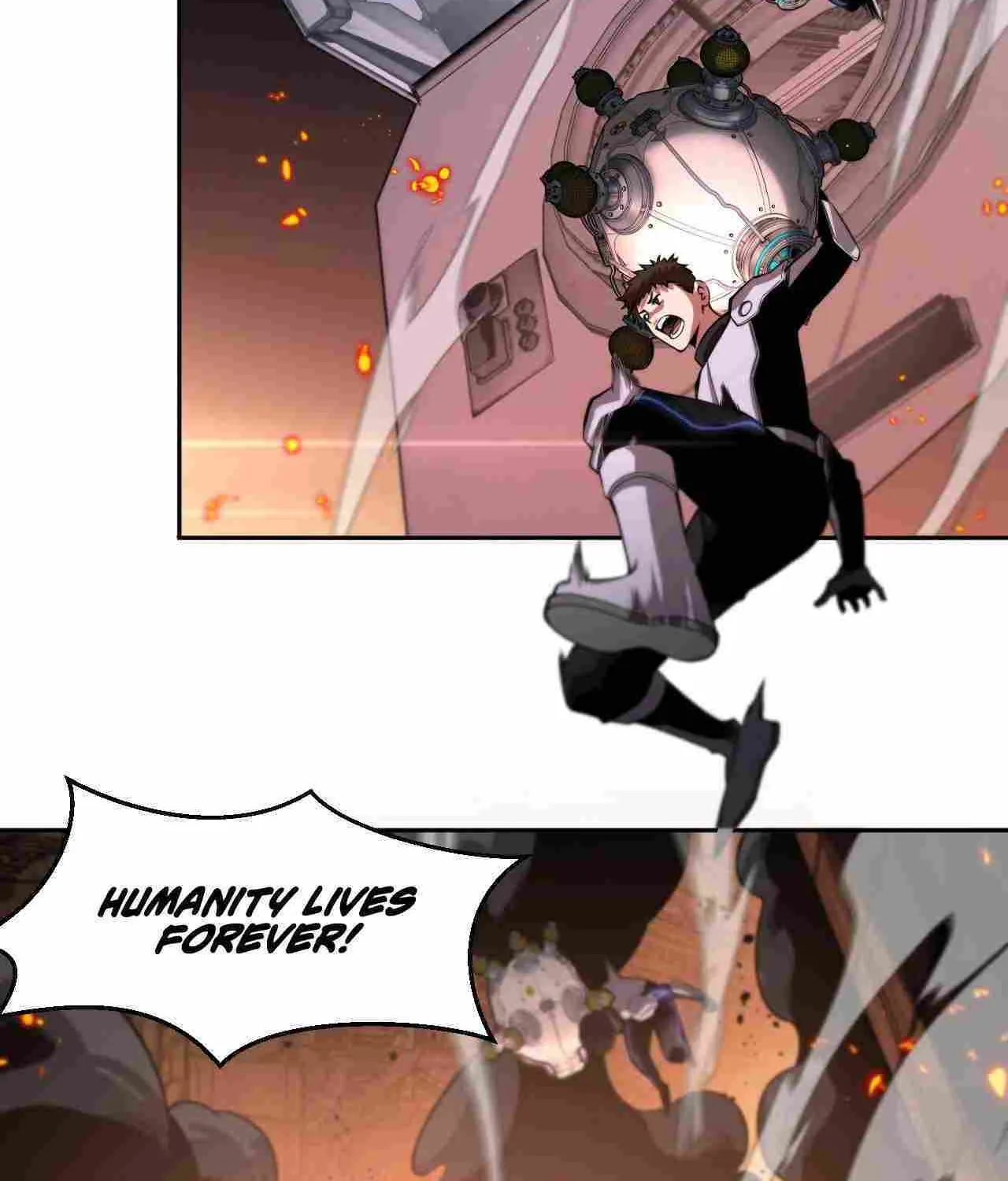 Read Doomsday Sword God chapter 1 image 135 on Lezhin