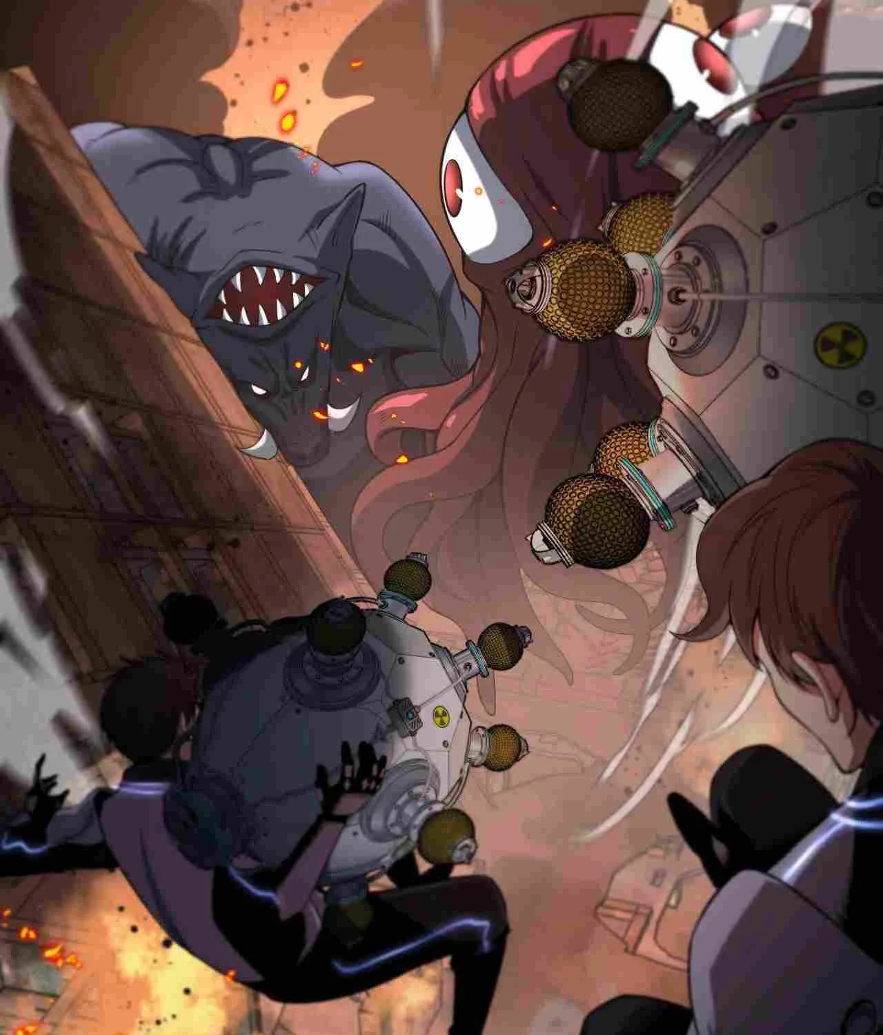 Read Doomsday Sword God chapter 1 image 136 on Lezhin