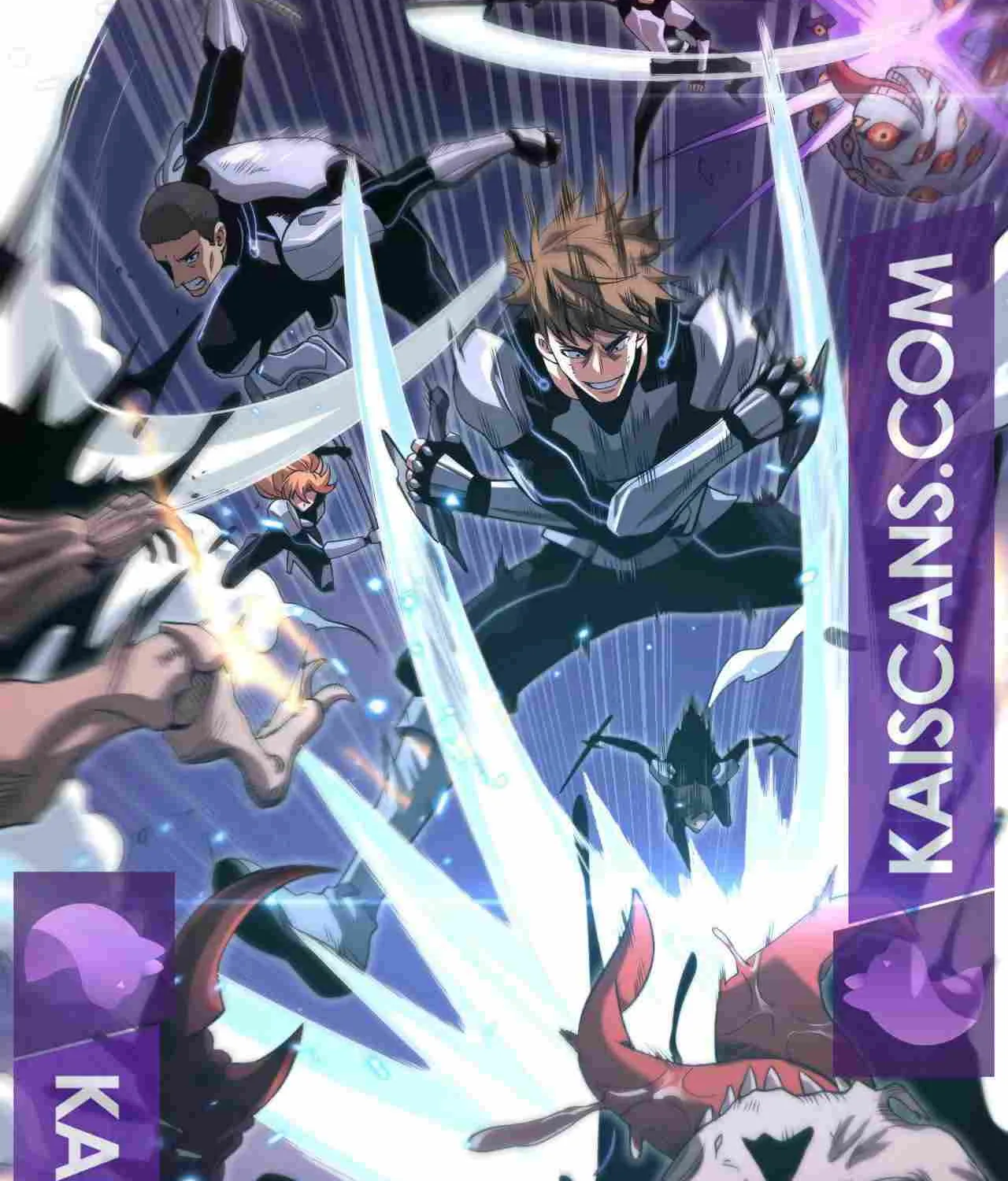 Read Doomsday Sword God chapter 1 image 8 on Lezhin