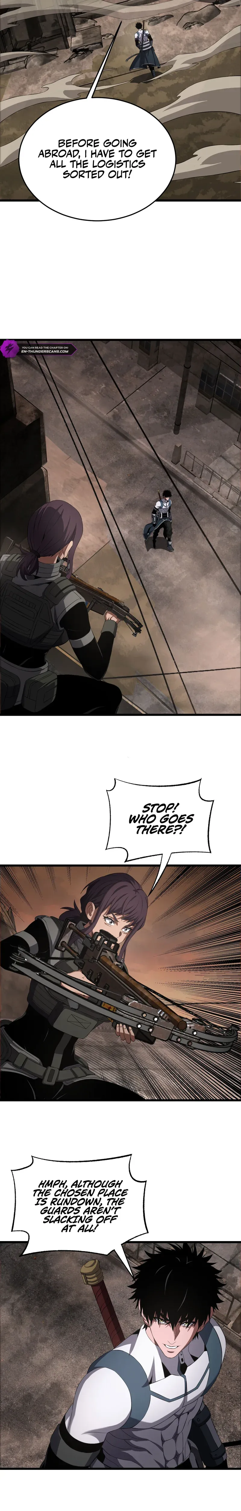 Read Doomsday Sword God chapter 100 image 1 on Lezhin