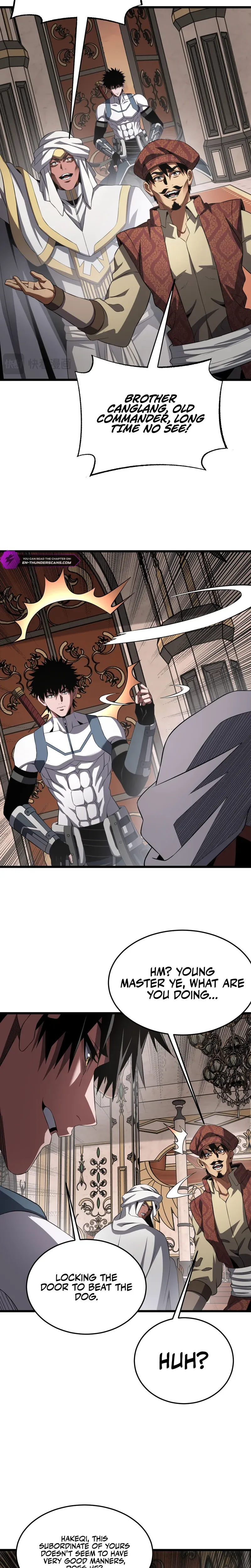 Read Doomsday Sword God chapter 100 image 10 on Lezhin