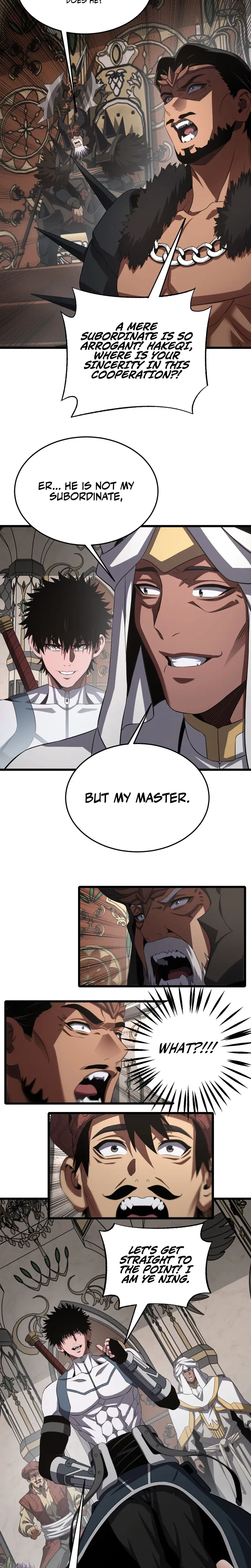Read Doomsday Sword God chapter 100 image 11 on Lezhin