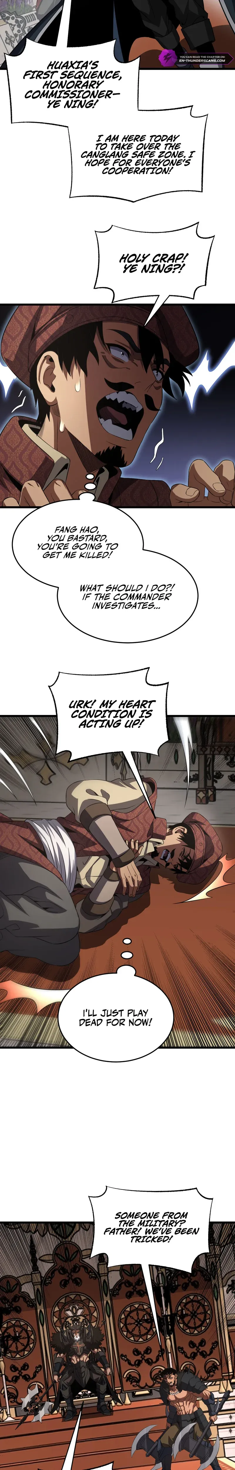 Read Doomsday Sword God chapter 100 image 12 on Lezhin