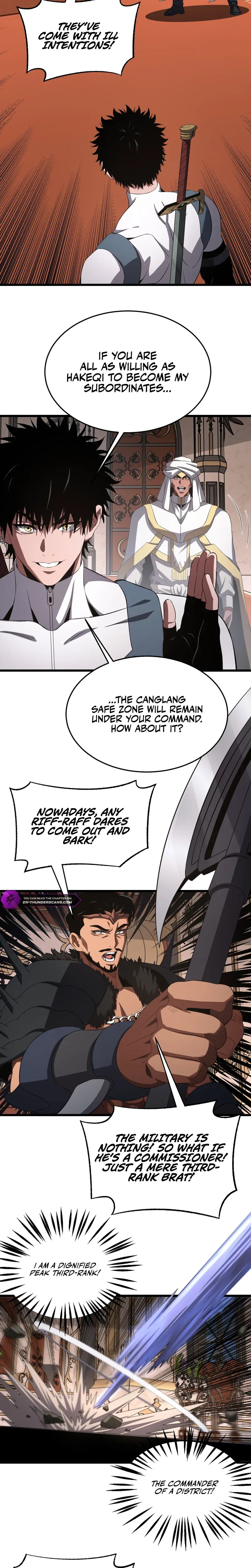 Read Doomsday Sword God chapter 100 image 13 on Lezhin