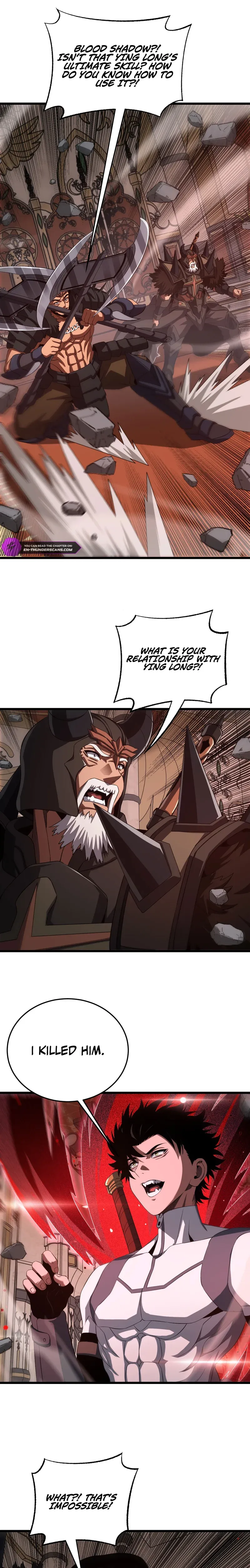 Read Doomsday Sword God chapter 100 image 15 on Lezhin