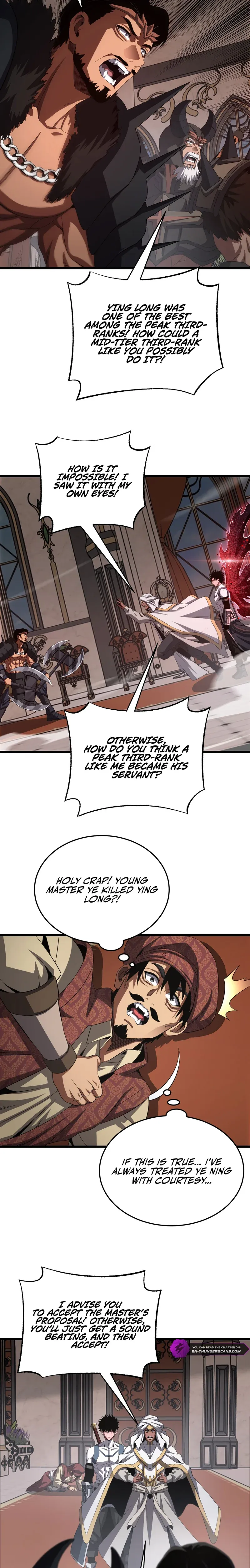 Read Doomsday Sword God chapter 100 image 16 on Lezhin