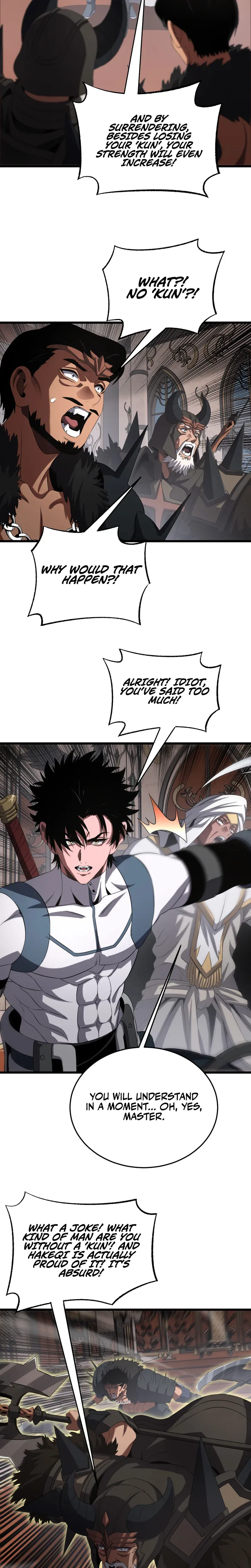 Read Doomsday Sword God chapter 100 image 17 on Lezhin