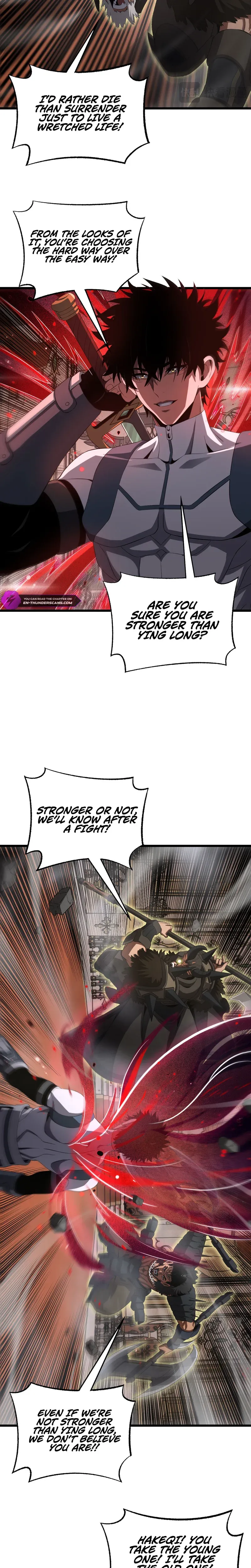 Read Doomsday Sword God chapter 100 image 18 on Lezhin
