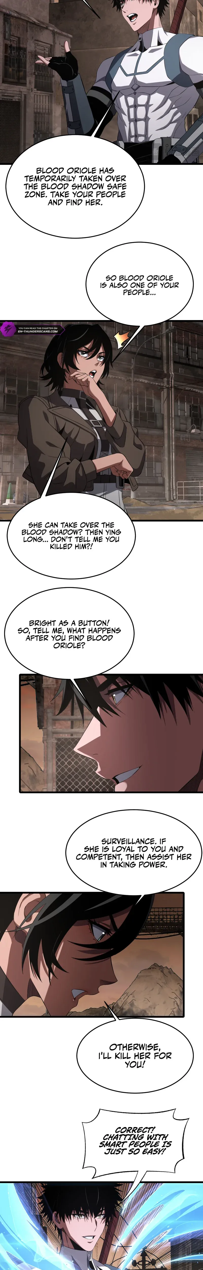 Read Doomsday Sword God chapter 100 image 4 on Lezhin