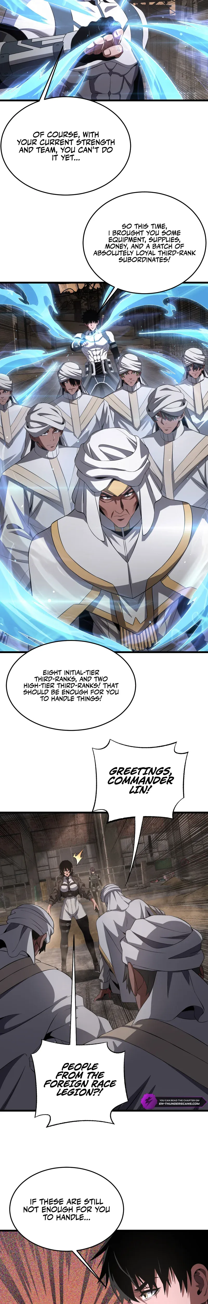 Read Doomsday Sword God chapter 100 image 5 on Lezhin