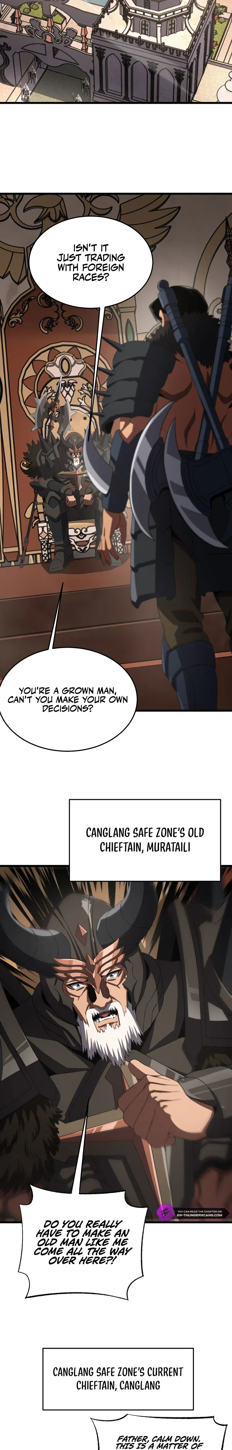 Read Doomsday Sword God chapter 100 image 8 on Lezhin