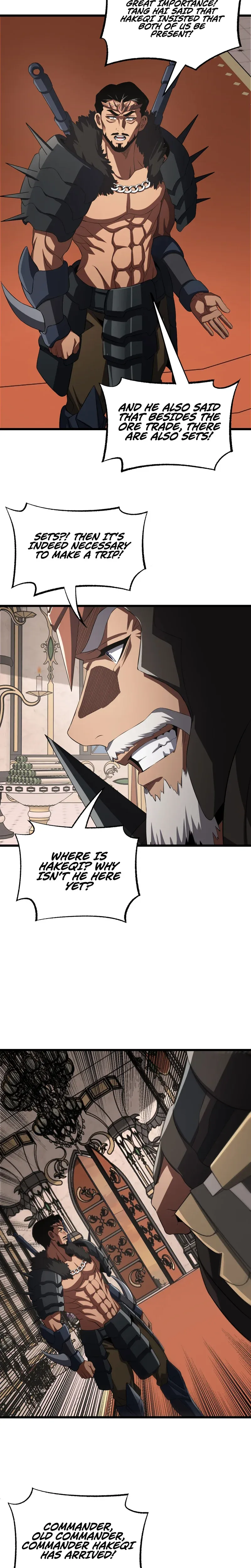Read Doomsday Sword God chapter 100 image 9 on Lezhin