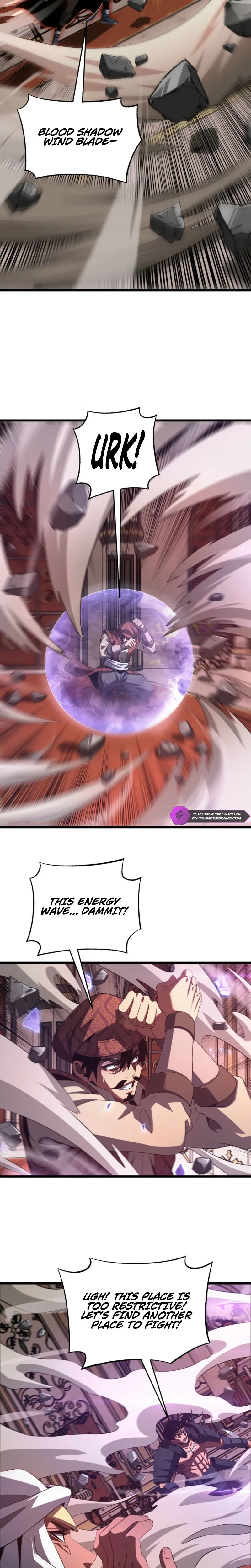 Read Doomsday Sword God chapter 101 image 1 on Lezhin