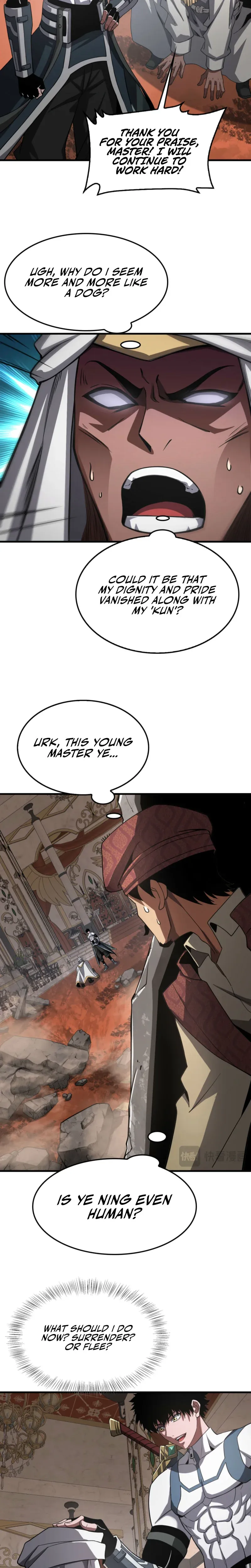 Read Doomsday Sword God chapter 101 image 13 on Lezhin