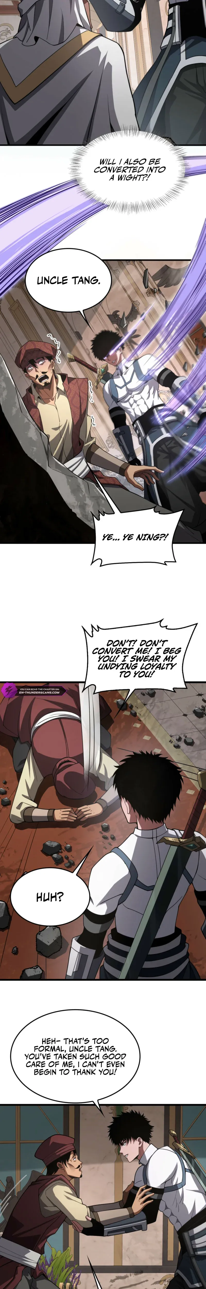 Read Doomsday Sword God chapter 101 image 14 on Lezhin