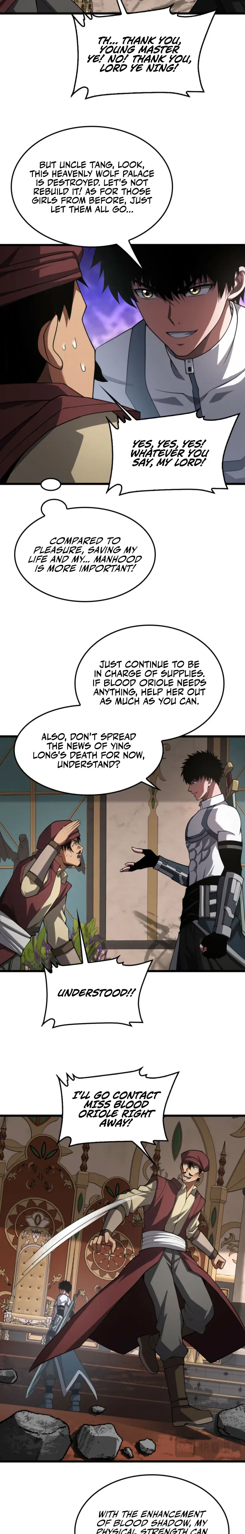Read Doomsday Sword God chapter 101 image 15 on Lezhin