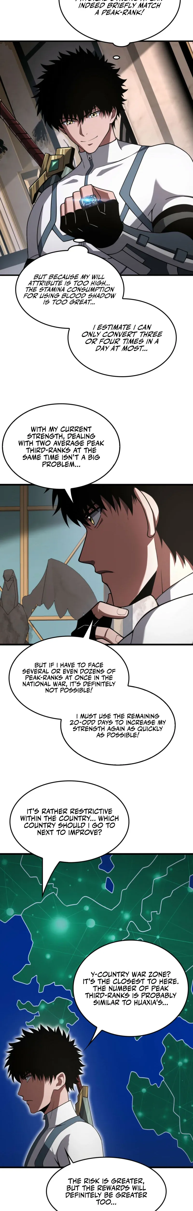 Read Doomsday Sword God chapter 101 image 16 on Lezhin