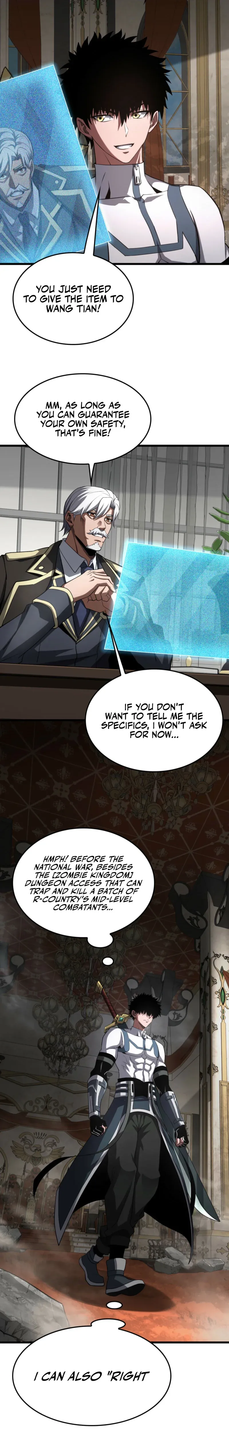 Read Doomsday Sword God chapter 101 image 20 on Lezhin