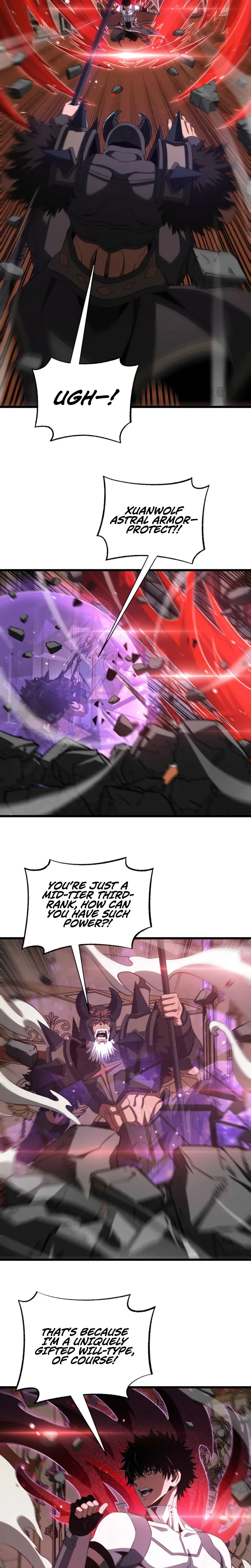 Read Doomsday Sword God chapter 101 image 3 on Lezhin