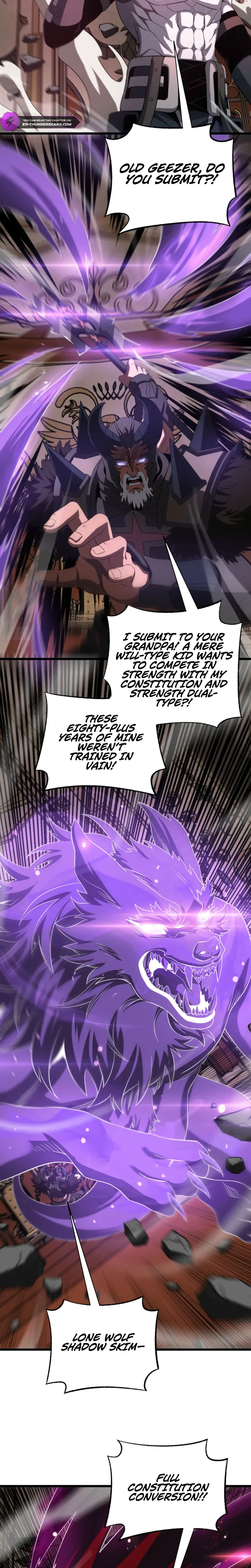 Read Doomsday Sword God chapter 101 image 4 on Lezhin