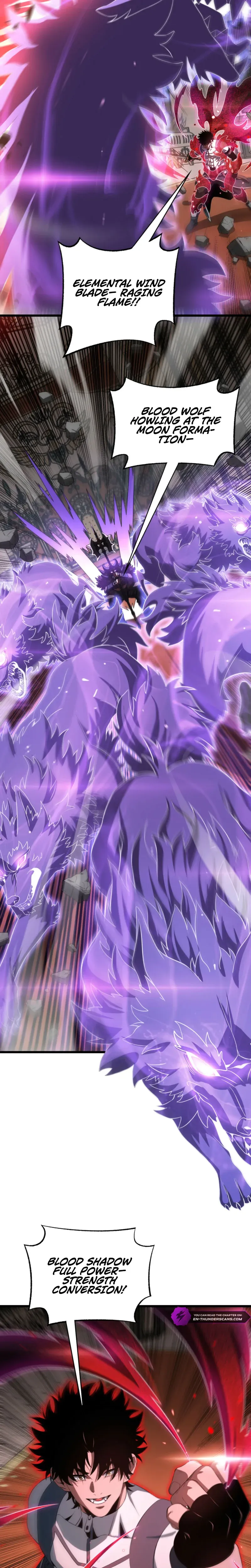 Read Doomsday Sword God chapter 101 image 6 on Lezhin