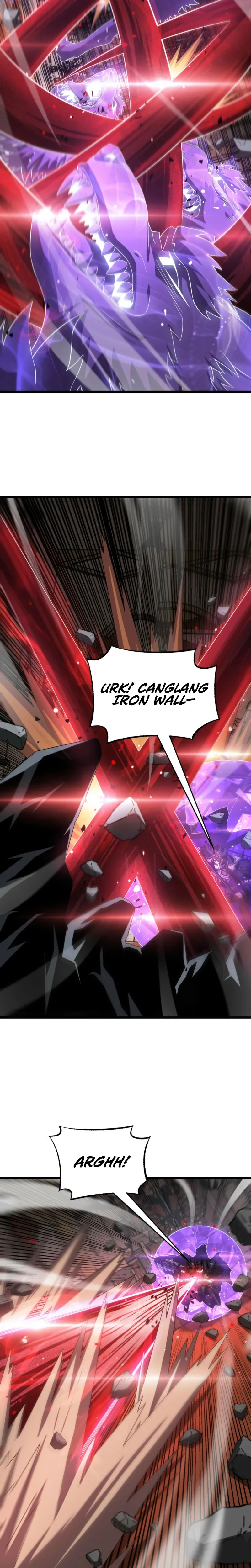 Read Doomsday Sword God chapter 101 image 8 on Lezhin