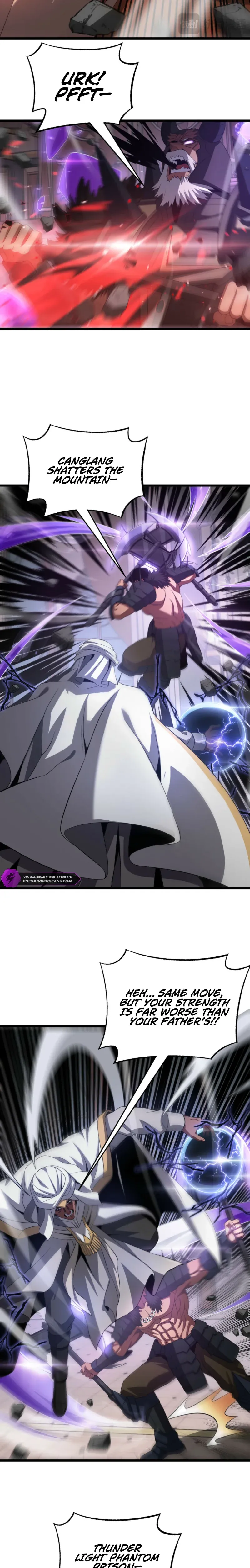 Read Doomsday Sword God chapter 101 image 9 on Lezhin