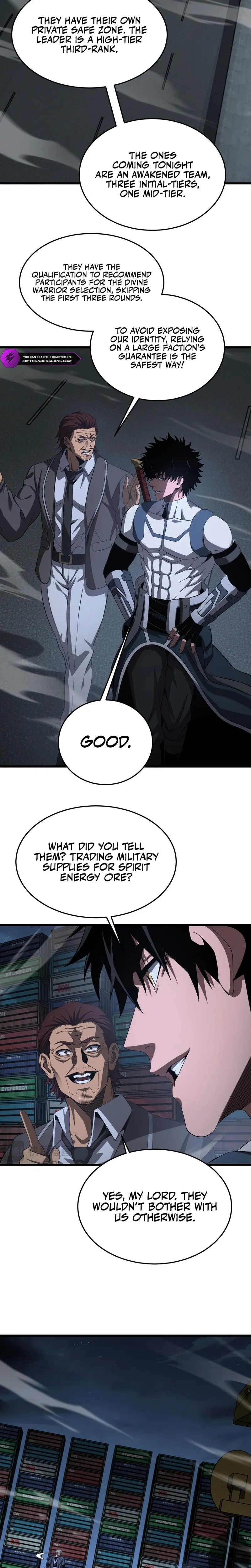 Read Doomsday Sword God chapter 102 image 1 on Lezhin