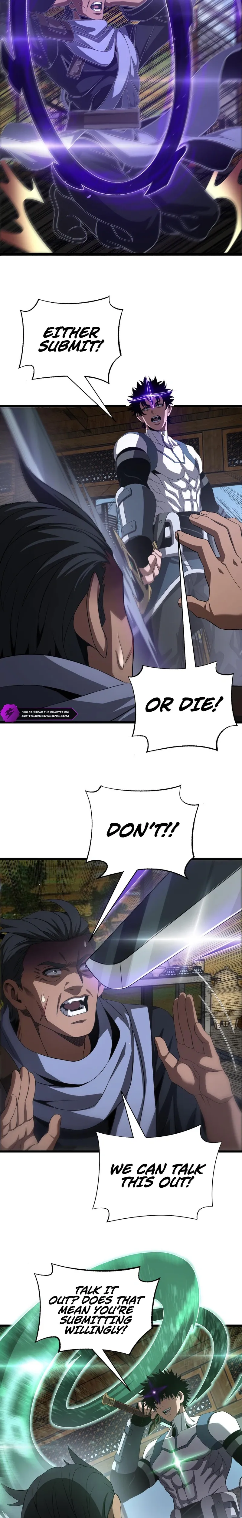 Read Doomsday Sword God chapter 102 image 10 on Lezhin