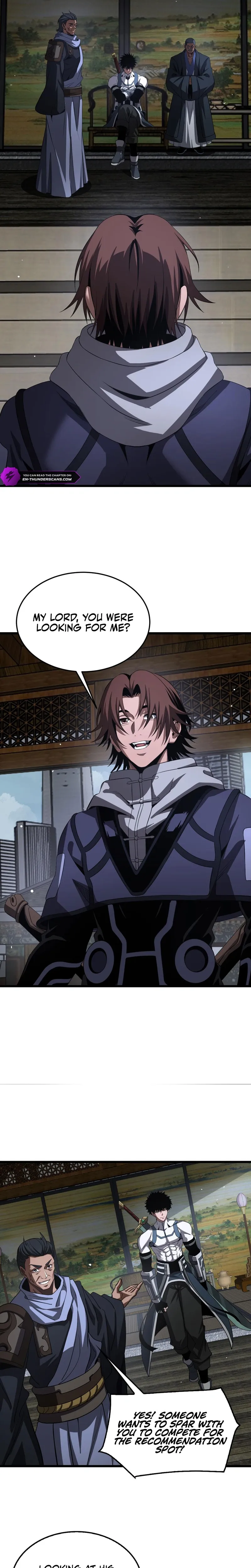 Read Doomsday Sword God chapter 102 image 12 on Lezhin