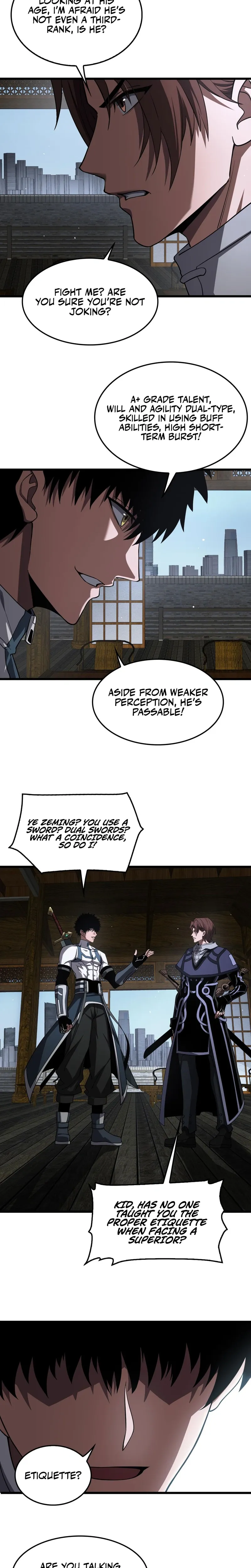 Read Doomsday Sword God chapter 102 image 13 on Lezhin