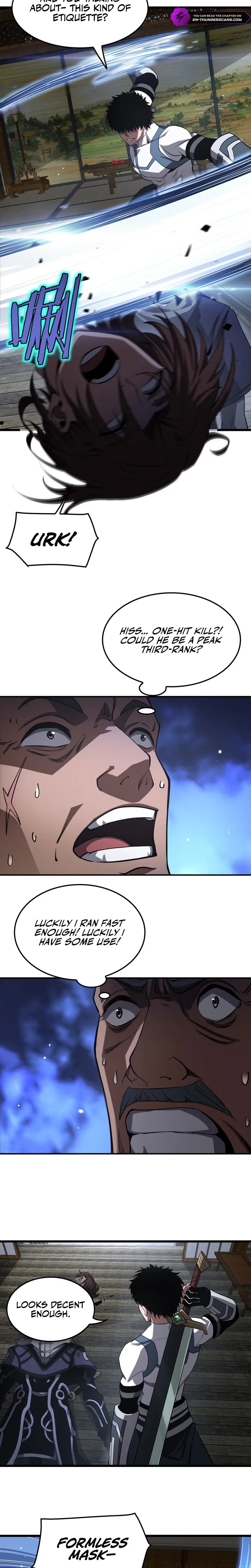 Read Doomsday Sword God chapter 102 image 14 on Lezhin