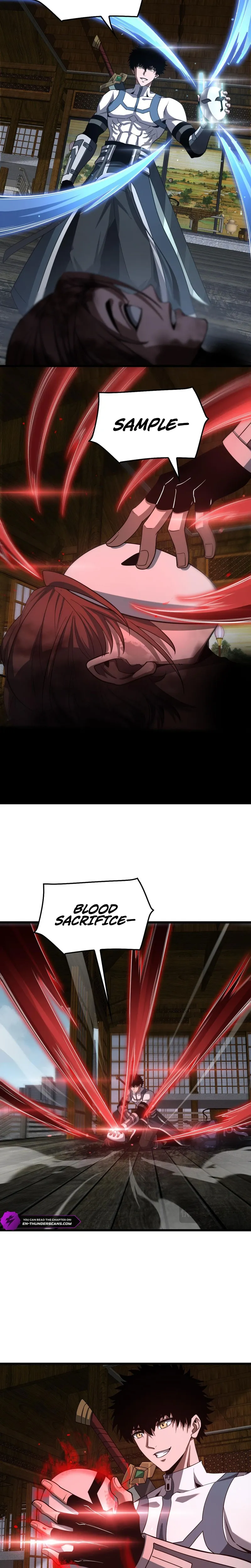Read Doomsday Sword God chapter 102 image 15 on Lezhin