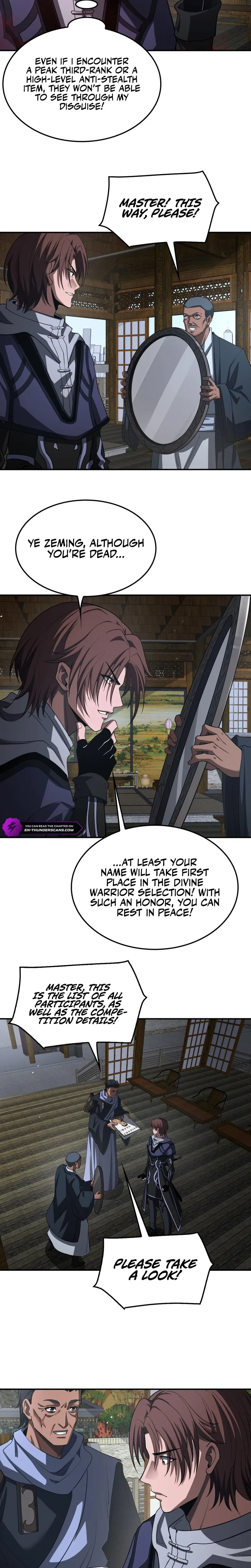 Read Doomsday Sword God chapter 102 image 17 on Lezhin