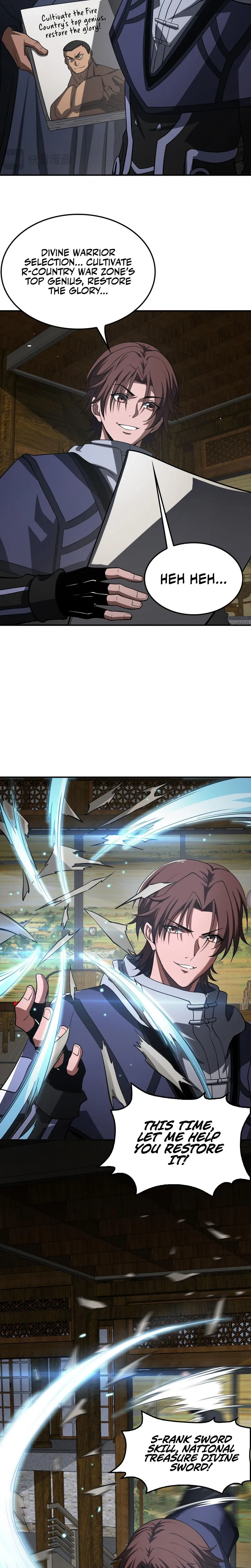 Read Doomsday Sword God chapter 102 image 18 on Lezhin