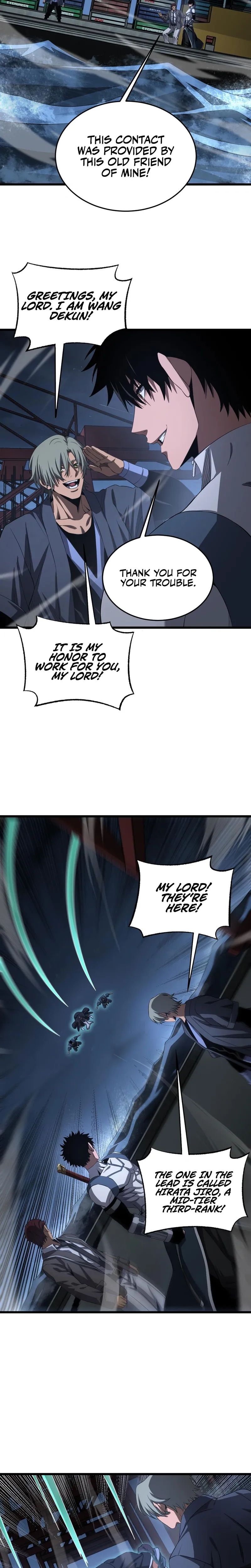 Read Doomsday Sword God chapter 102 image 2 on Lezhin