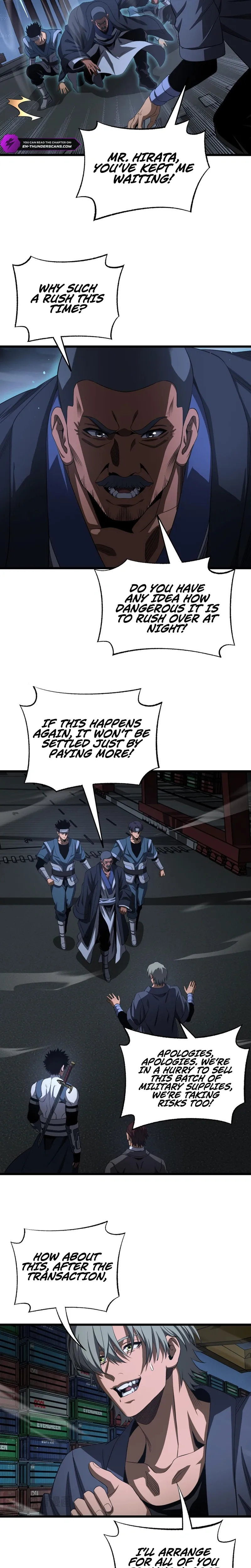 Read Doomsday Sword God chapter 102 image 3 on Lezhin