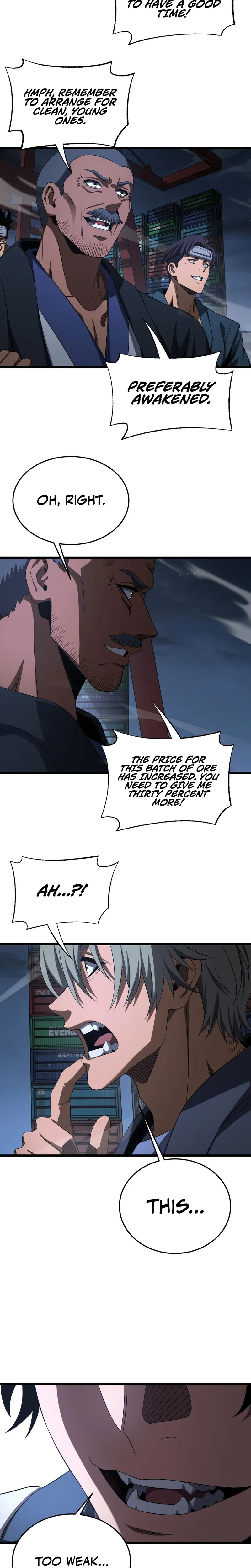 Read Doomsday Sword God chapter 102 image 4 on Lezhin