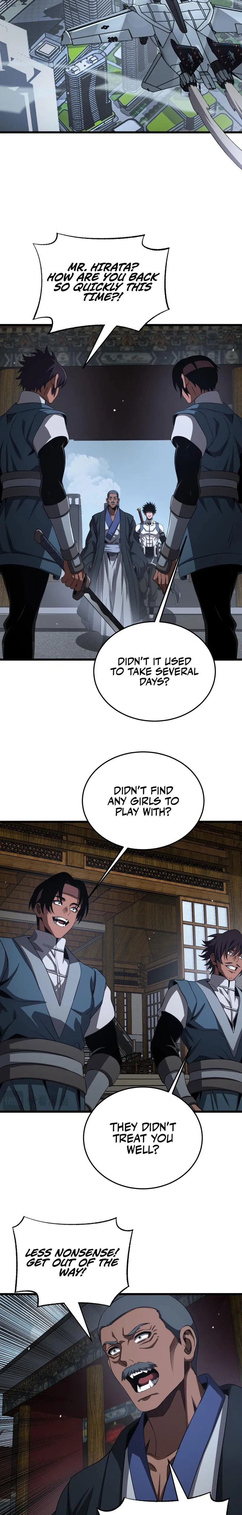 Read Doomsday Sword God chapter 102 image 7 on Lezhin