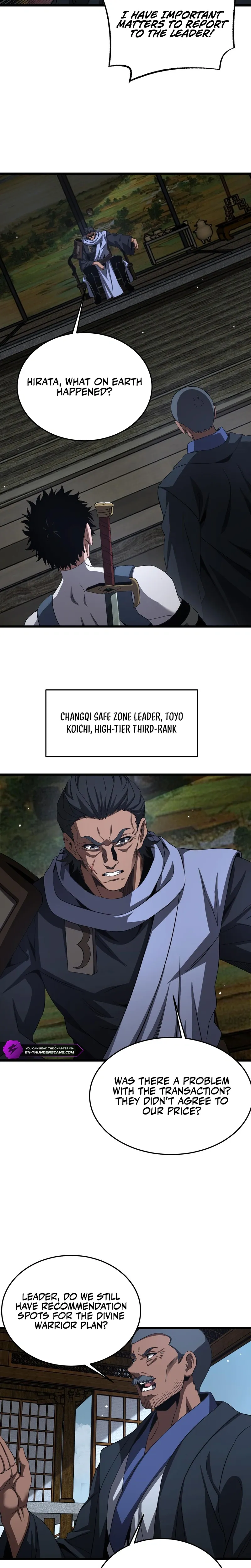 Read Doomsday Sword God chapter 102 image 8 on Lezhin