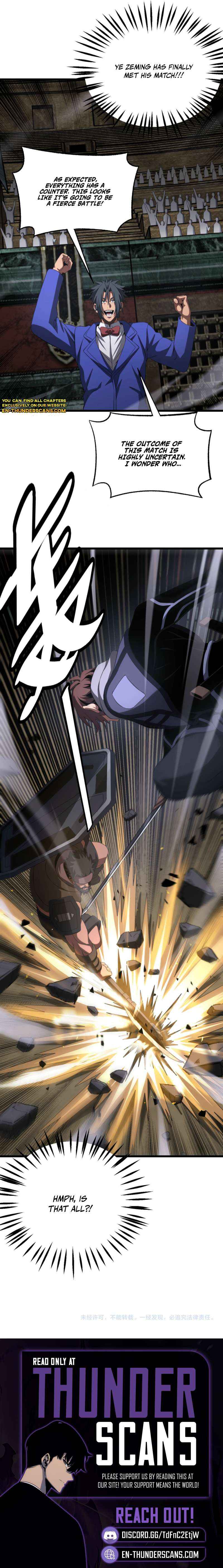 Read Doomsday Sword God chapter 103 image 7 on Lezhin