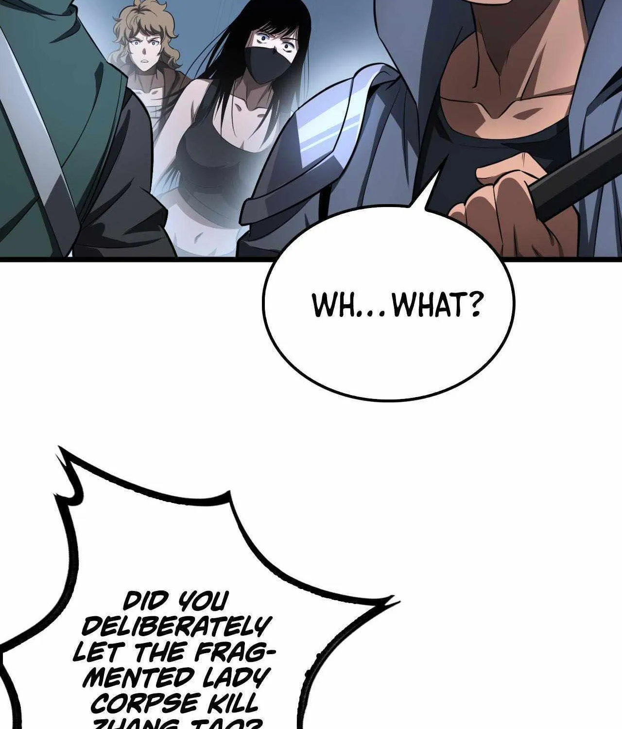 Read Doomsday Sword God chapter 11 image 30 on Lezhin