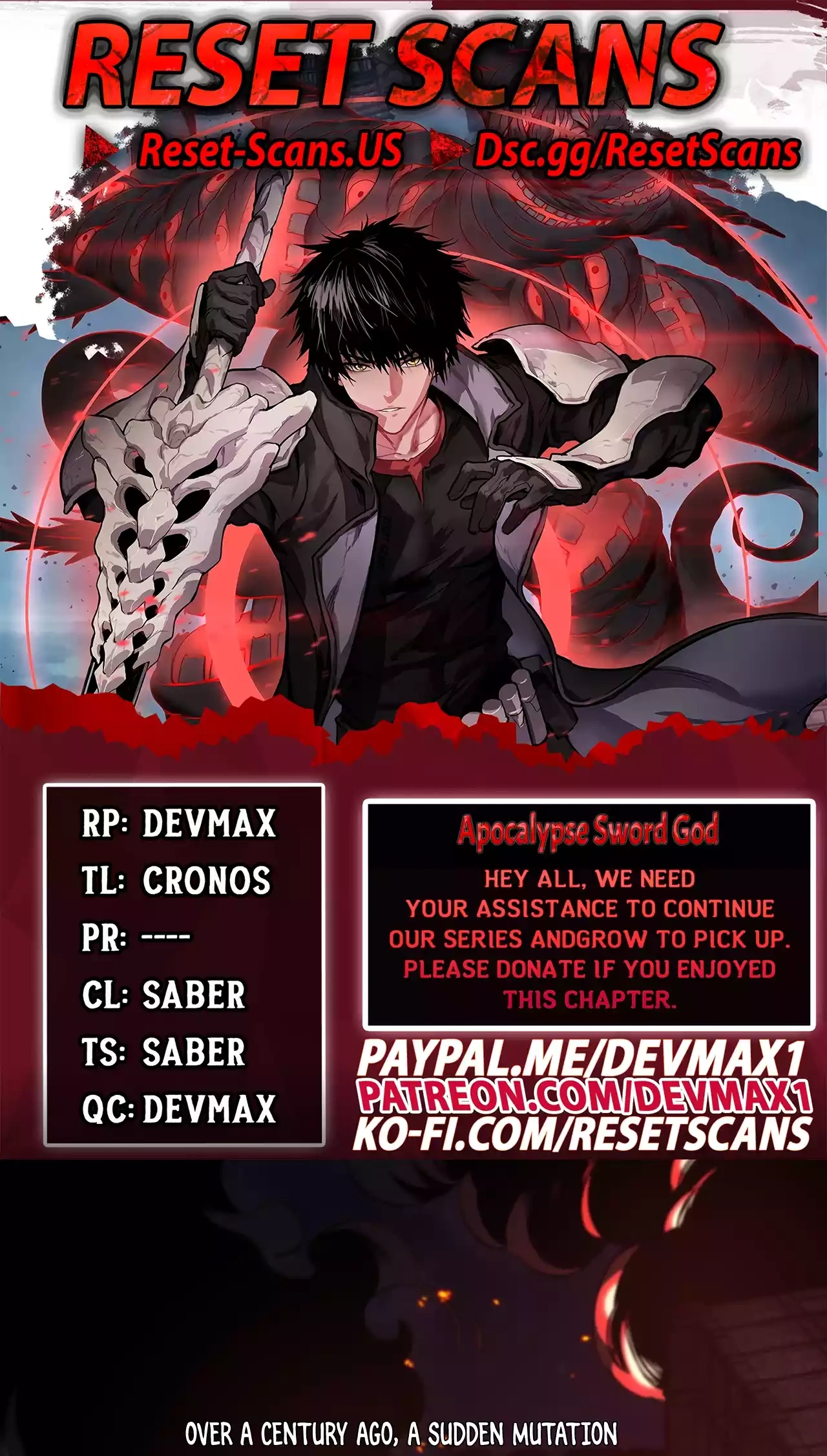 Read Doomsday Sword God chapter 111 image 1 on Lezhin