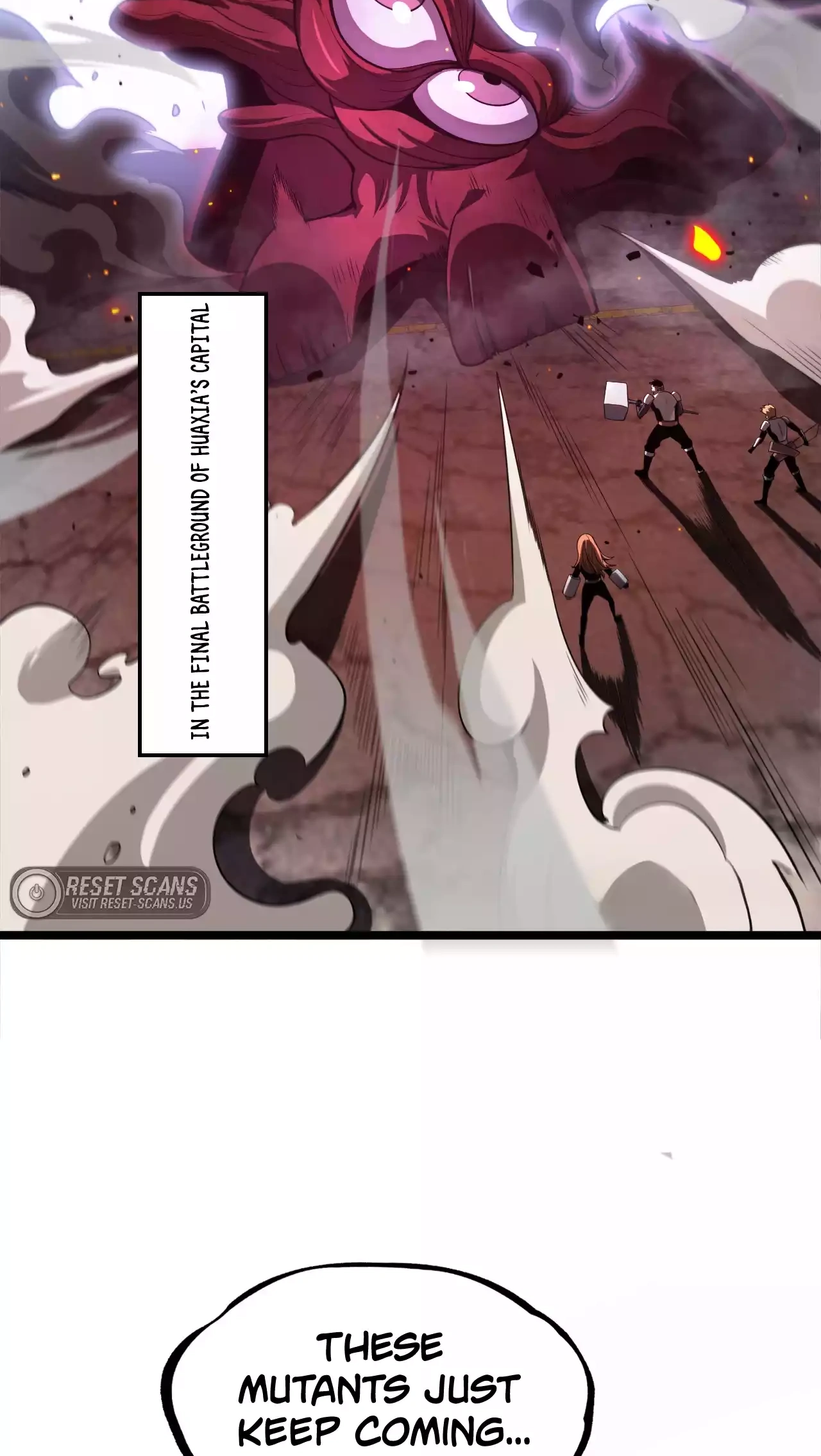 Read Doomsday Sword God chapter 111 image 10 on Lezhin