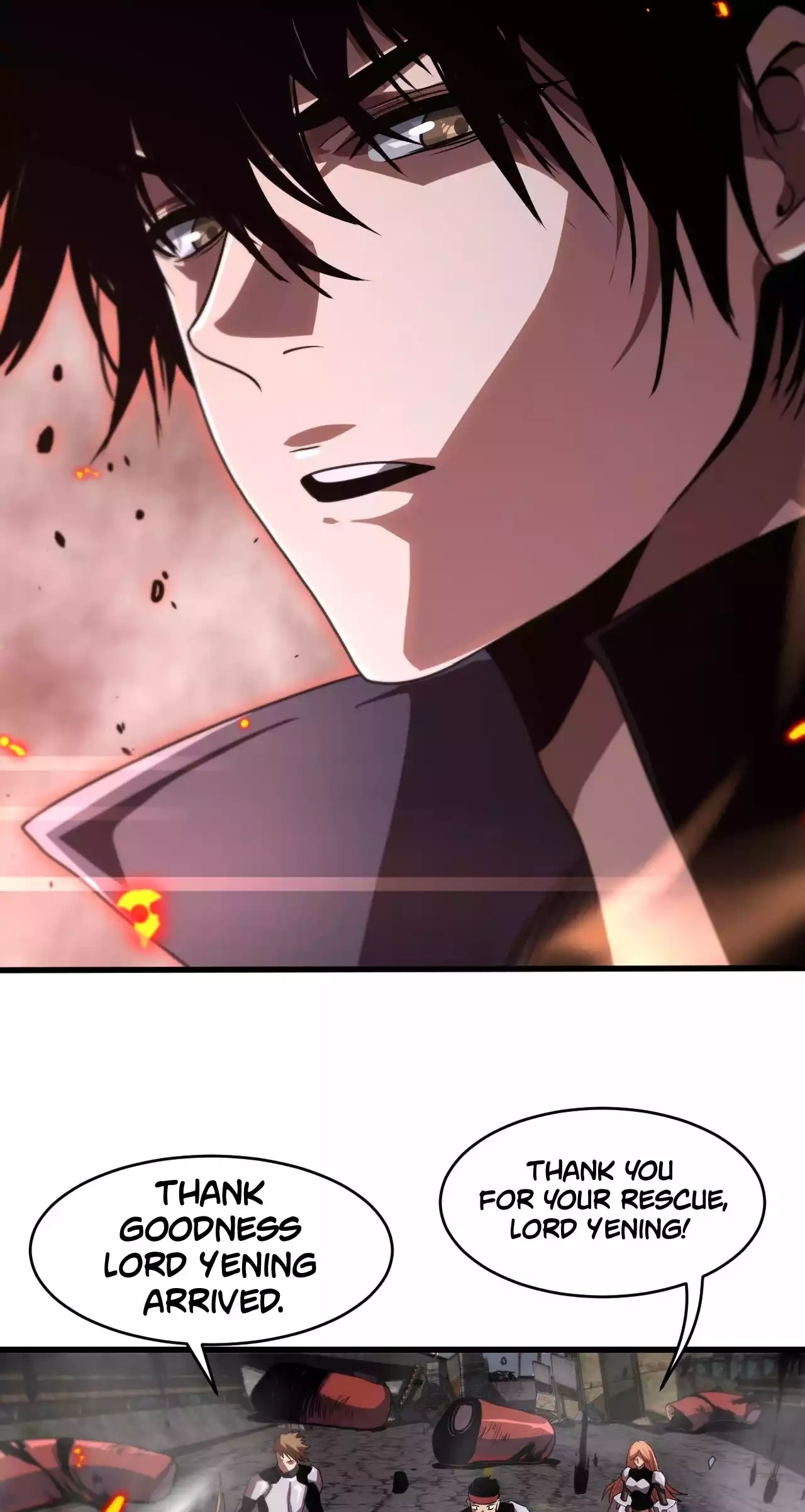 Read Doomsday Sword God chapter 111 image 29 on Lezhin