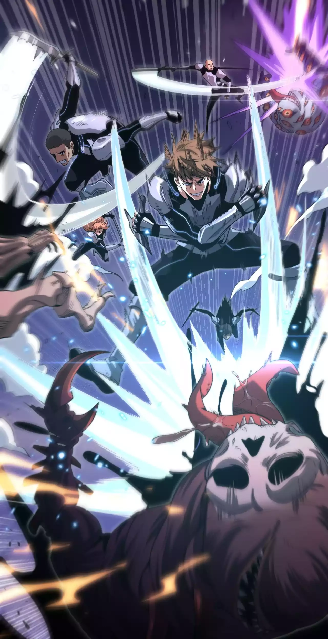 Read Doomsday Sword God chapter 111 image 5 on Lezhin
