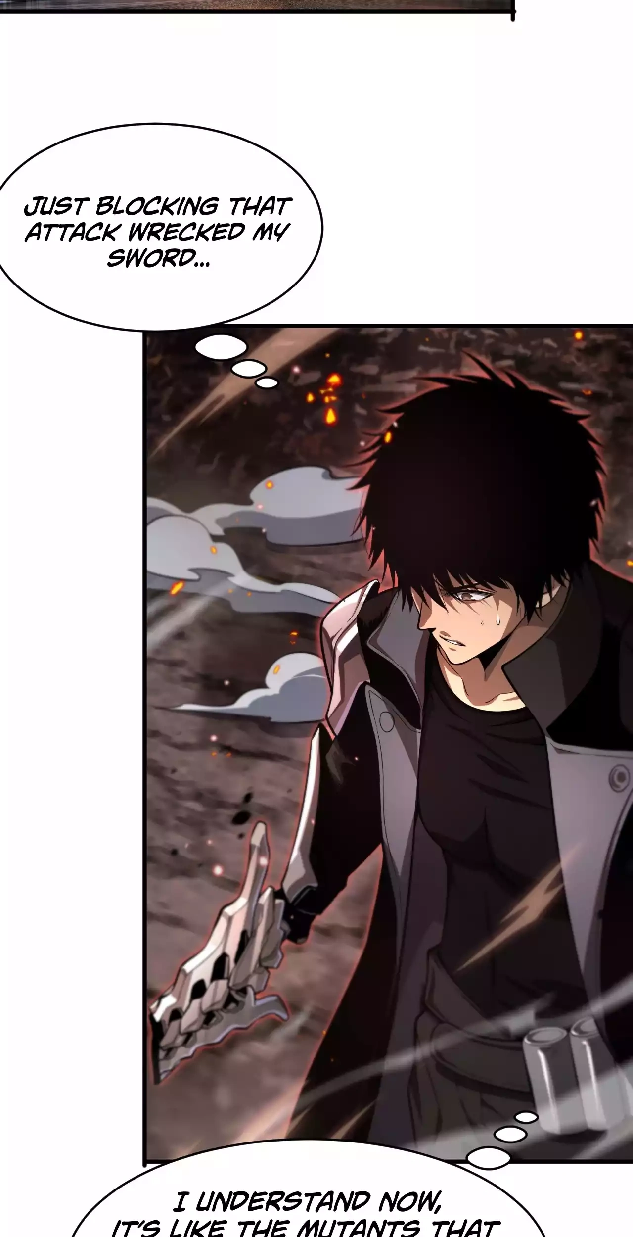 Read Doomsday Sword God chapter 111 image 51 on Lezhin